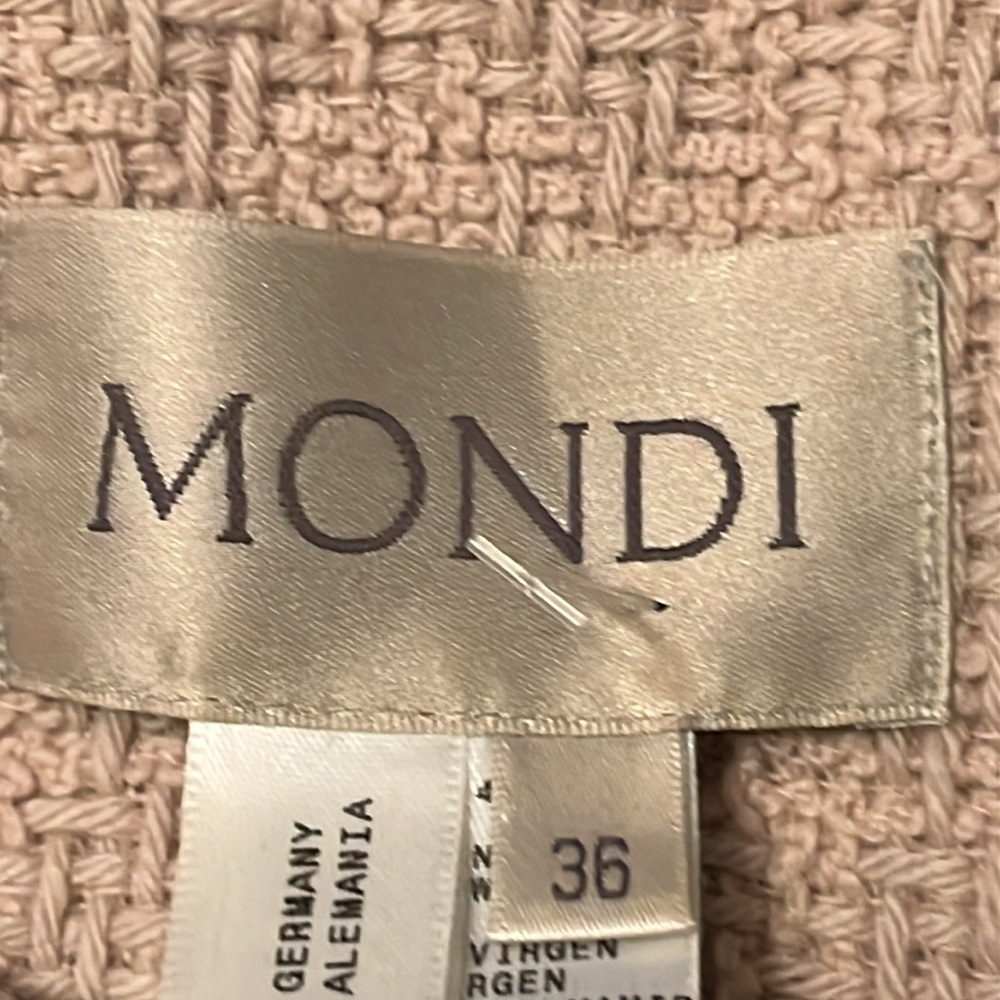 Mondi Vintage Wool Blend Blazer size 36 or size 8 - Picture 2 of 12
